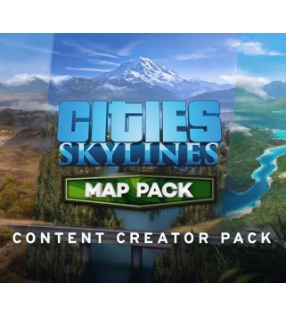 Cities: Skylines - Content Creator Pack: Map Pack DLC Steam Key EUROPE